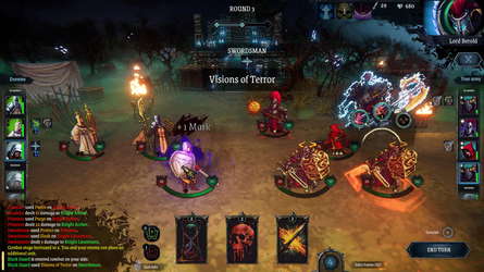Lords of Ravage: Dread Knights screenshot 5