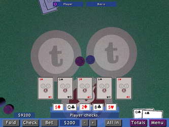 Telltale Texas Hold ‘Em screenshot 3
