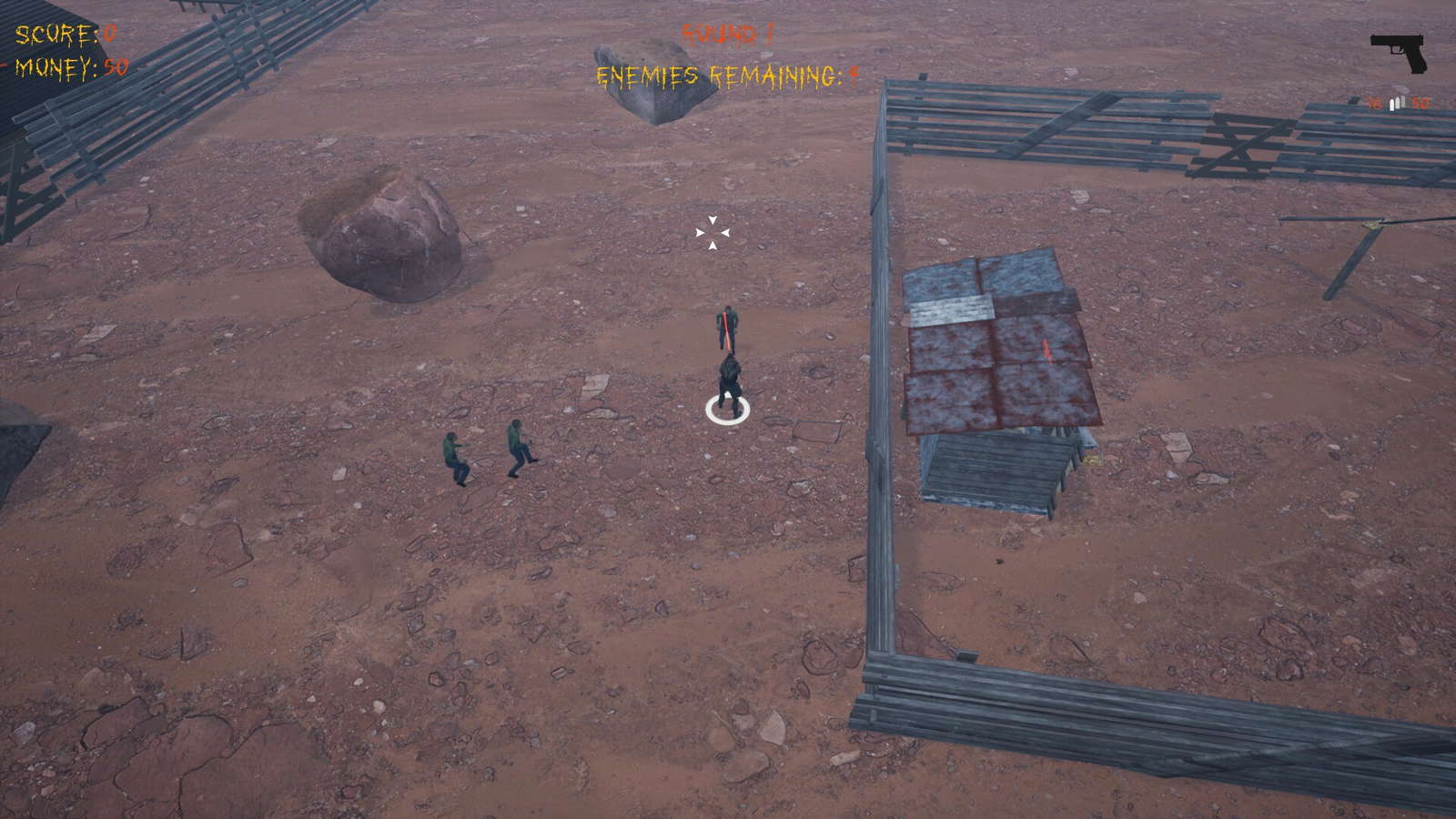 Survivor's End screenshot
