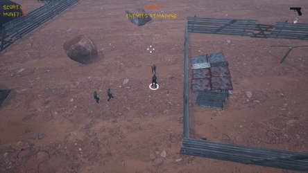 Survivor's End screenshot 1
