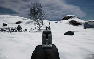 Short Scary Stories - Zombie Defense screenshot 1