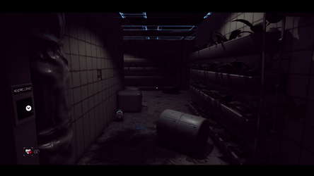 The Voidness - Lidar Horror Survival Game screenshot 12