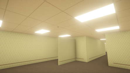 The Backrooms Simulator screenshot 4