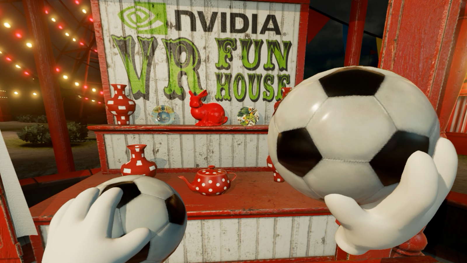 NVIDIA® VR Funhouse screenshot