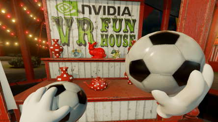 NVIDIA® VR Funhouse screenshot 1