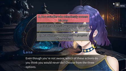 ANGEL WHISPER - The Suspense Visual Novel Left Behind by a Game Creator. screenshot 6