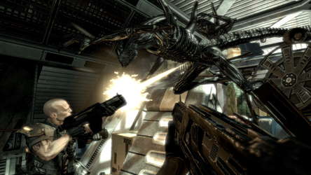 Aliens vs. Predator™ screenshot 6