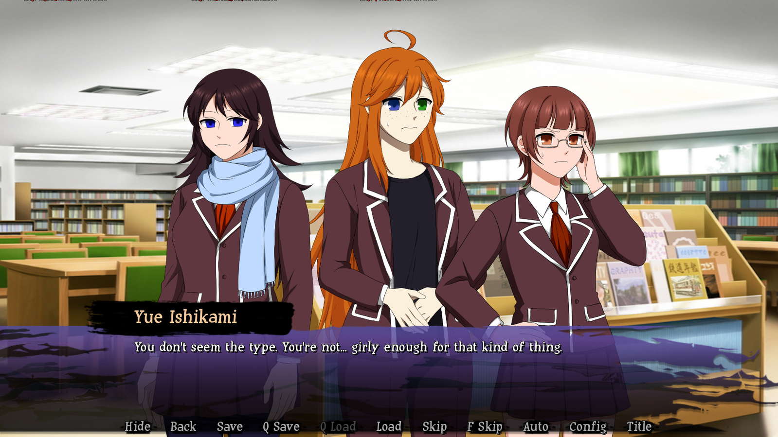 Eldritch Academy screenshot