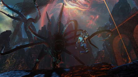 Magrunner: Dark Pulse screenshot 4