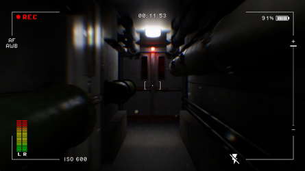 Backrooms [REDACTED] - Chapter 1 screenshot 5