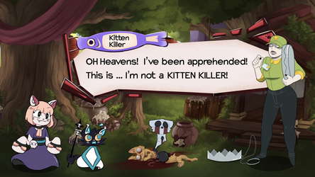 Mononeko: A Rhythm Adventure screenshot 3