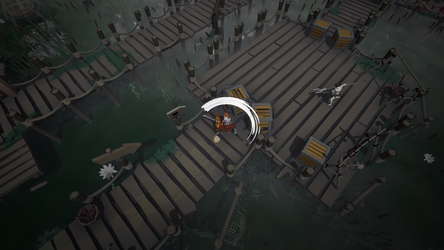 Ashen Knights: One Passage screenshot 2