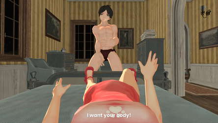 Scary Husband HD: Anime Horror Game screenshot 2