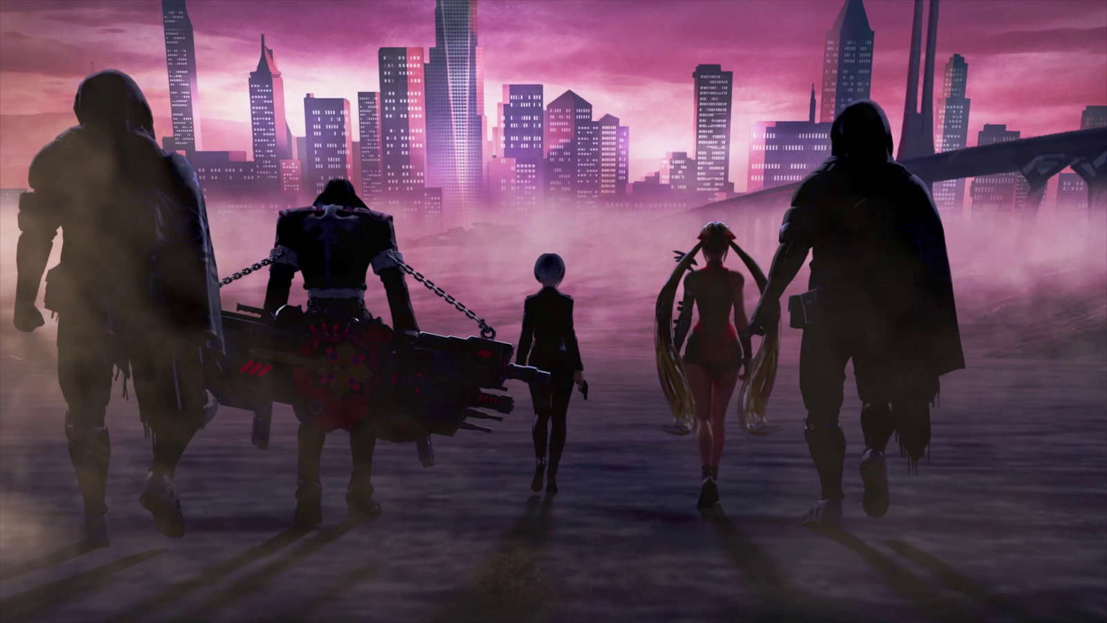 Gungrave G.O.R.E screenshot