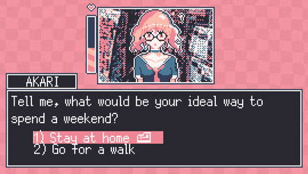 PockeDate! - Pocket Dating Simulator screenshot 1