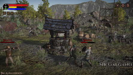 Sir Galgano - A Medieval Tale screenshot 9