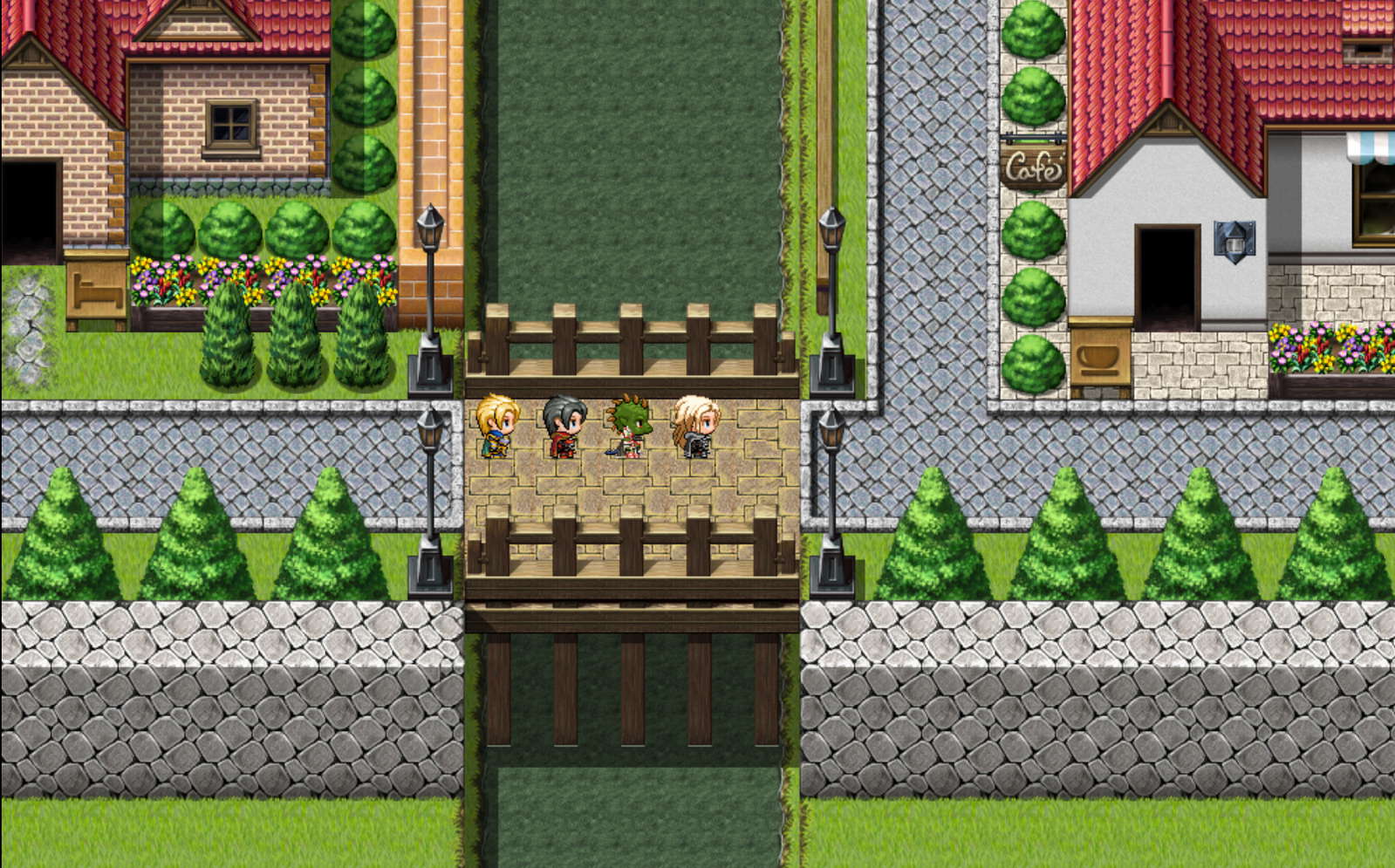 Dungeon Crawler Daniel screenshot