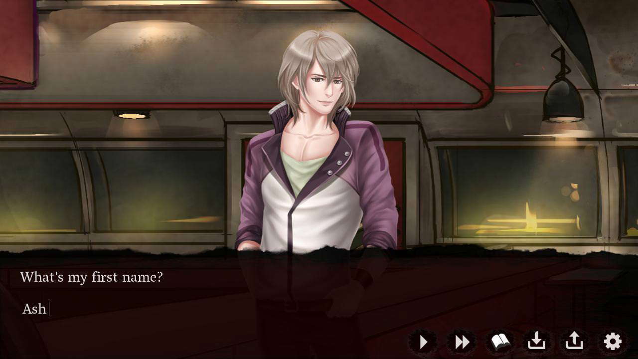Red Embrace screenshot