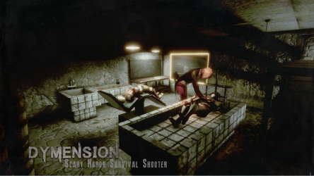 Dymension:Scary Horror Survival Shooter screenshot 5