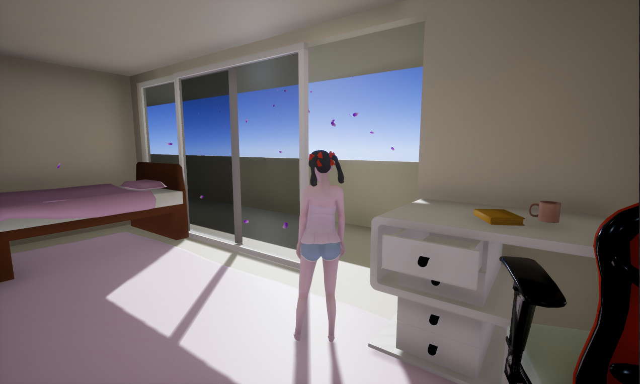 Nana in the Dark screenshot