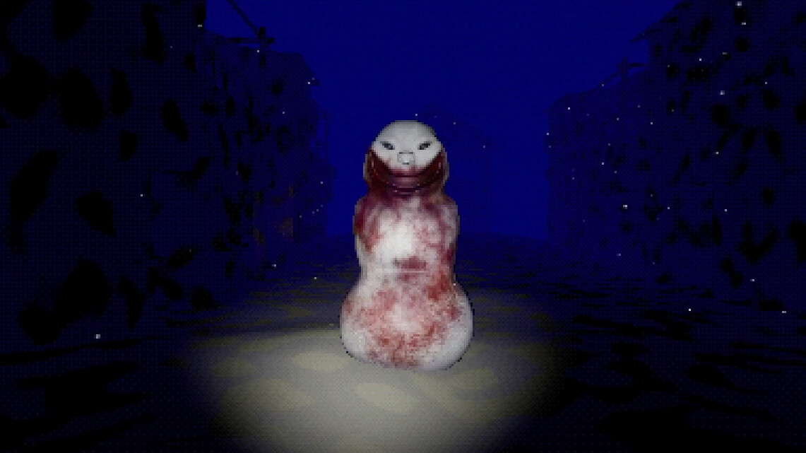 Deep In The Snowy Night screenshot