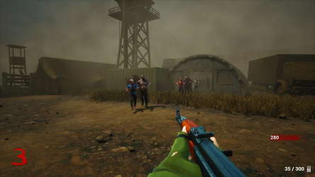 Escape From Zombies screenshot 2