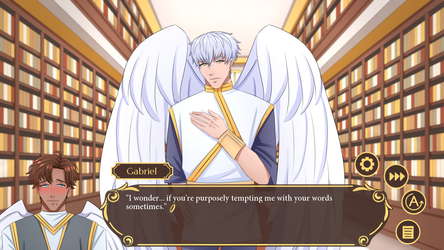Our Fate Forsaken - Boys Love (BL) Visual Novel screenshot 5