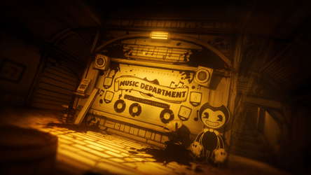Bendy and the Ink Machine screenshot 3