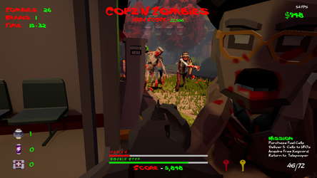 Copz N Zombies screenshot 2