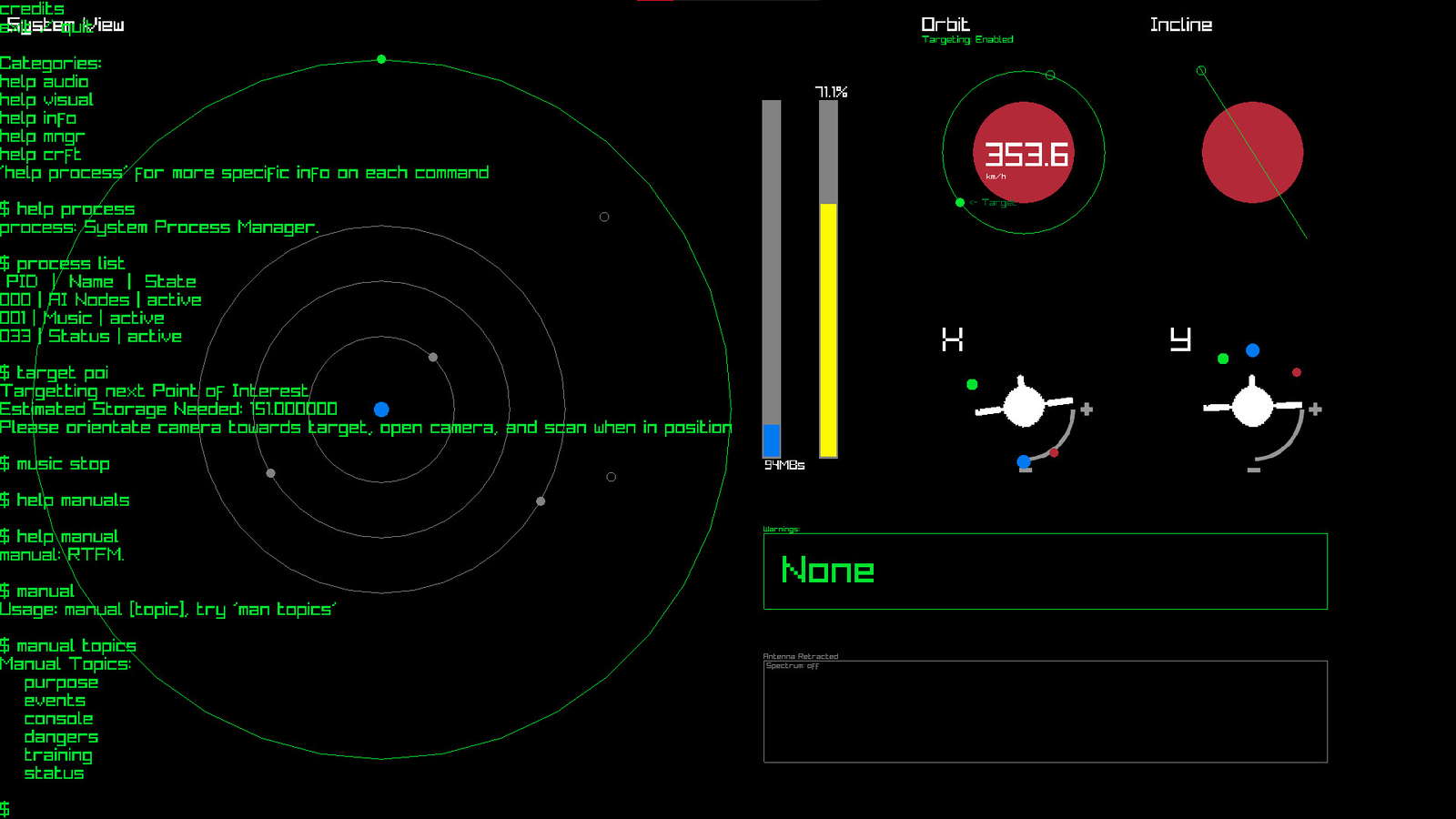Neonova screenshot