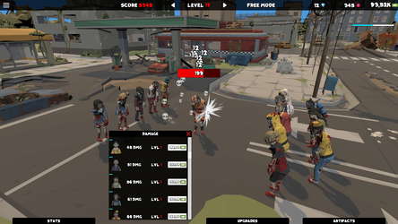 Idle Zombies Clicker screenshot 7