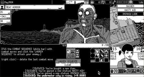 WORLD OF HORROR screenshot 15