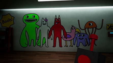 Garten of Banban screenshot 1