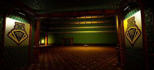 BrVR Backrooms Virtual Reality screenshot 7