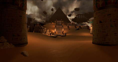 The secret pyramid VR screenshot 3