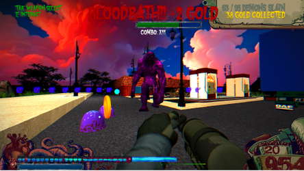 DEMON SIEGE screenshot 13