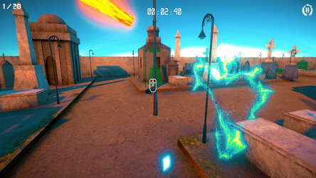 3D PUZZLE - Colonial Graveyard screenshot 4