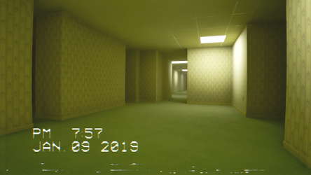 The Backrooms Footage screenshot 19