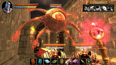 Arcane Maelstrom screenshot 3