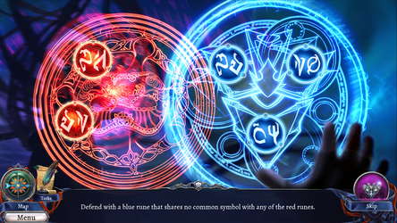 Grim Legends 3: The Dark City screenshot 2
