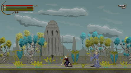 Omen Fall screenshot 12