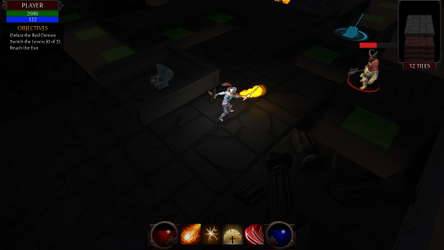 Dungeons and Tiles screenshot 3