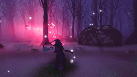 THE SONG OF THE NIGHTRIDER screenshot 2