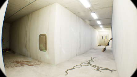 Running Through Backrooms screenshot 13