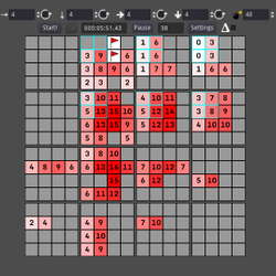 4D Minesweeper screenshot 2