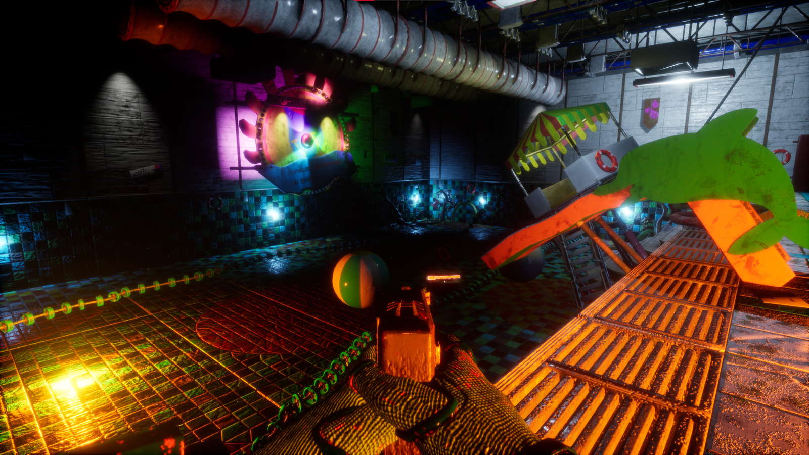 Escape From Violet Institute screenshot