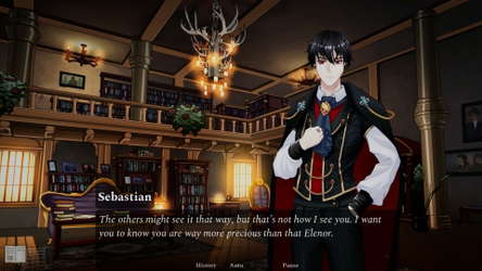 Ruby Dreams: Immortal Promise screenshot 4