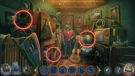 Mystical Riddles: Snowy Peak Hotel Collector's Edition screenshot 1