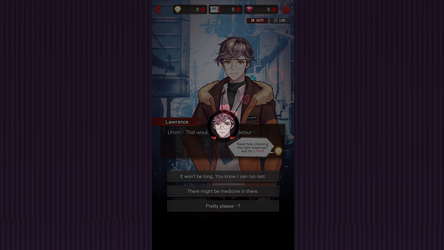 Dangerous Fellows: Otome Game screenshot 5