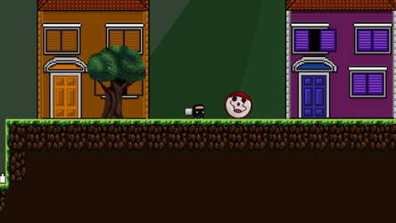 To The Snowland Platformer Game screenshot 1